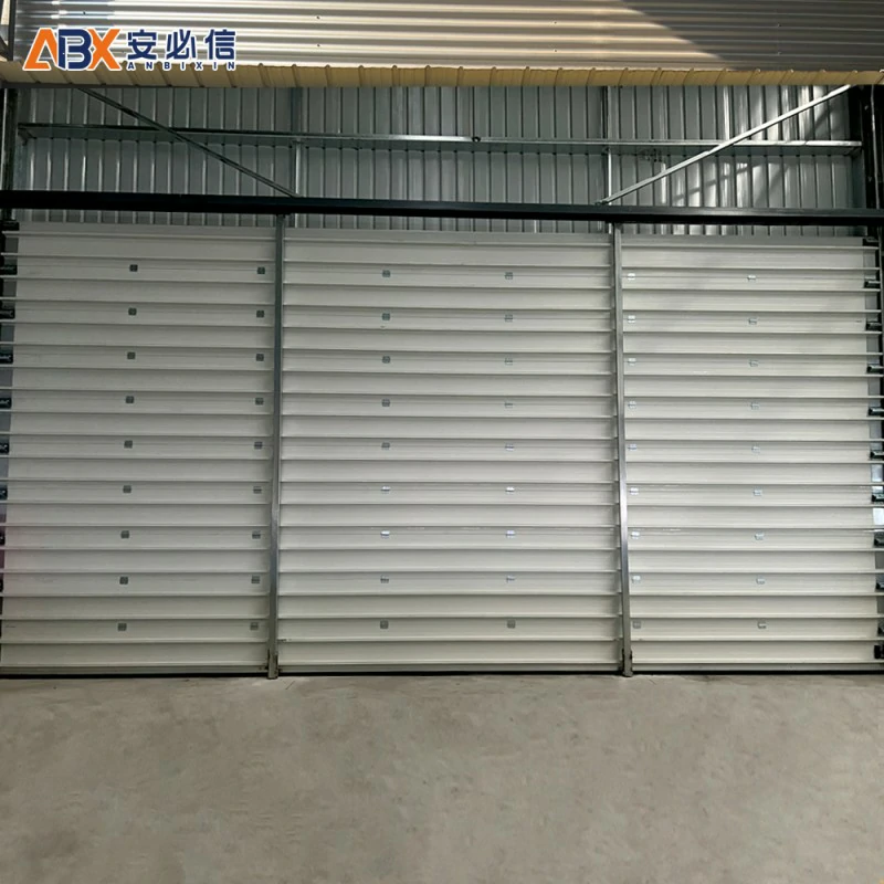 安庆市快速滑升门